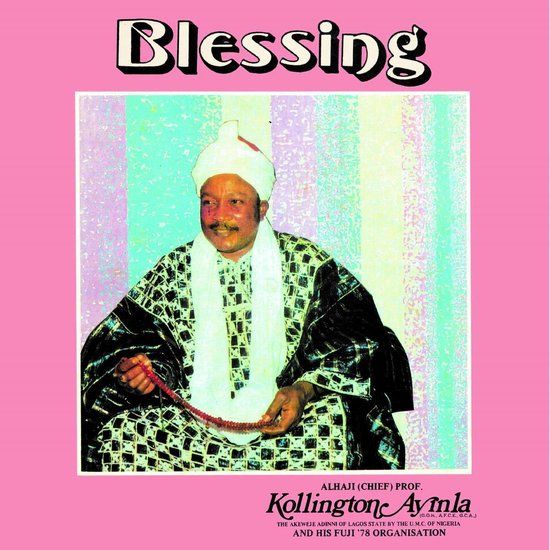 Blessing LP Kollington Ayinla Souljazz 5026328004471