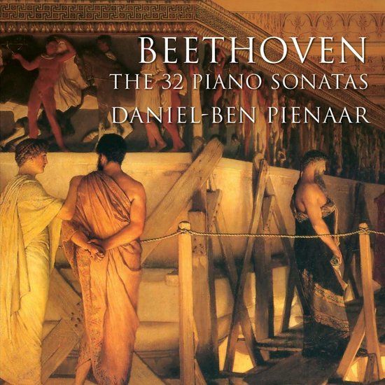 PIAS Nederland Daniel-Ben Pienaar - Beethoven: The 32 Piano Sonatas (10 CD)
