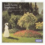 Bertus Distributie Cpo Farrenc: Symphonies 1 & 3 / Goritzki, Philharmonia Hannover
