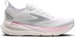 Brooks Glycerin 23 Chaussures de course à pied femme Blanc - Gris - Rose