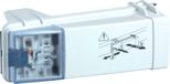 Schneider Electric Canalis KDP Aftakkast railkoker | KBC16DCB21
