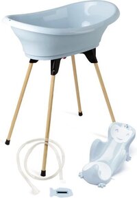 Thermobaby Vasco 5 in 1 badset, babyblauw