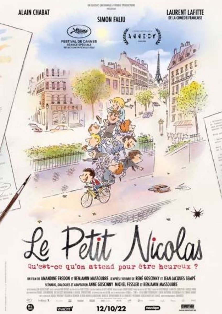 PIAS Nederland Le Petit Nicolas Quest-Ce Quon Att (DVD)