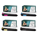 Evoke Compatible Toner for Sharp Mx-31Gt Mx31Gt 4X Cmyk: Black, Cyan, Magenta, Yellow 63000 Pages Mx-2301N 2600N 2600Nsp 3100N 3100Nsp