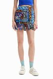 Desigual Fal_lettering 2000 jupe femme
