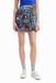 Desigual Fal_lettering 2000 jupe femme