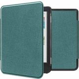 imoshion Slim Hard Case Bookcase voor de Kobo Clara Colour / BW - Donkergroen