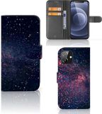 Apple iPhone 12 | 12 Pro (6.1") Étui livre Étoiles