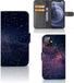 Apple iPhone 12 | 12 Pro (6.1") Étui livre Étoiles