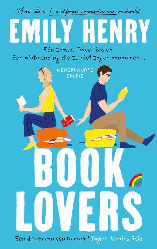 Book Rainbow Book Lovers