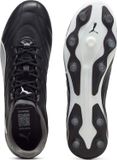 Puma Voetbalschoenen King Pro Fg/Ag - Zwart/Wit - Maat 46.5