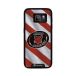 Pixbo Coque de Téléphone 3D Samsung Galaxy S7 - rayures rouges