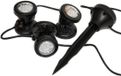 Velda Led lighting + sensor All in one - Zwart