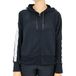 NIKE W Nk Dry Get Fit Flc Hd Fz Jdi dames T-shirt met lange mouwen