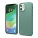 elago Housse en silicone liquide Compatible avec iPhone 12 (6,1")
