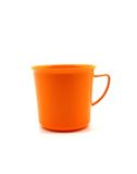 Kimmel Mok 330 ml Kindermok Theekop Koffiemok Herbruikbare Onbreekbaar, Kunststof, Plastic, Oranje