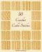50 Crochet Cable Stitches Paperback