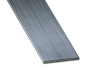 Ovenschotel CQFD Plat uitgerekt staal, grijs, 30 mm x 2 mm x 1 m