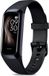 Otiume Podomètre et Moniteur de fréquence cardiaque - Montre de sport - Montre intelligente - Femmes Hommes et Enfants - Amoled - Tensiomètre - Noir