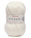 Sirdar Snuggly DK 303 Dubbel gebreid, crèmekleurig, 50 g