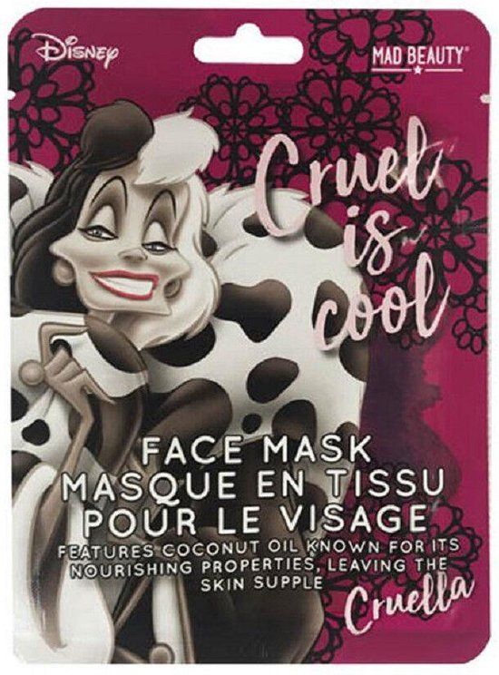 Disney Cruella Face Mask By Mad Beauty - 25 ml