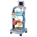 Smoby - Speelgoeddoktersset - Trolley medische hulp - geluid en lichtfuncties