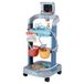 Smoby - Speelgoeddoktersset - Trolley medische hulp - geluid en lichtfuncties
