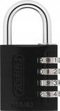 ABUS 724/40 cijferslot zwart