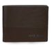 Pepe Jeans Ithaca Horizontale portemonnee met afneembare portemonnee, bruin, 11 x 8,5 x 1 cm, leer