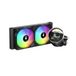 Ocypus Sigma L24 ARGB Refroidisseur liquide tout-en-un 12 cm Noir