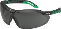 Uvex i-5 9183045 Veiligheidsbril Zwart, Groen