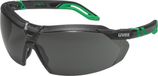Uvex i-5 9183045 Veiligheidsbril Zwart, Groen