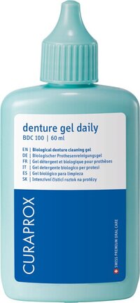 Curaprox BDC 100 Daily Gel - Kunstgebitreiniging - 60ml