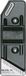 Gedore 5070160 H 6-12 L houder Plastichouder