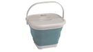 Outwell Collaps Seau Carré 9L Bleu