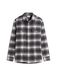 Tommy Hilfiger Tussenjas taupe / donkergrijs / wit