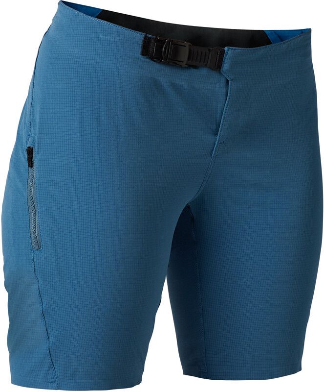 Fox Racing Flexair Ascent Shorts Women - blauw - 2023