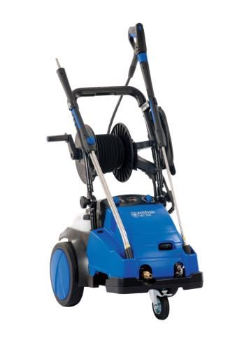 Nilfisk MC 5M-200/1050 XT - Hogedrukreiniger - 200 bar - 1050 L/u - Zwart/Blauw