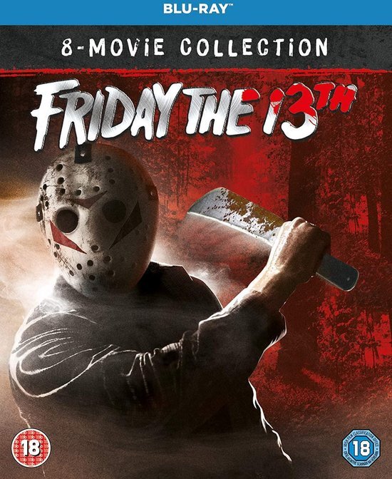 - Friday the 13th Complete 8 Movie Collection (Import)