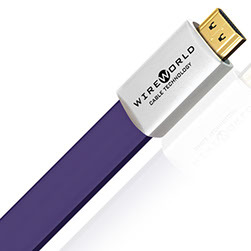 Wireworld Ultraviolet 7 HDMI-Kabel Silver-Plated OFC 5 Meter
