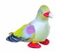 Wild Republic Duif knuffel - 12 cm - pluche