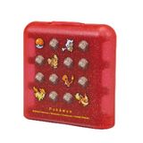 Hori Housse pour cartes de jeu 24 - Pokemon Pixel (Rouge)