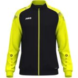 Jako Sonic Polyestervest Heren - Zwart / Fluogeel | Maat: 4XL