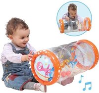 LUDI Kruiprol voor Baby - Opblaasbare Rol om te Leren Kruipen - Octopus - Vanaf 6 Maanden