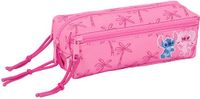 Safta Stitch Chill Triple Etui Roze Man