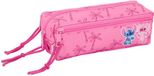 Safta Stitch Chill Triple Etui Roze Man