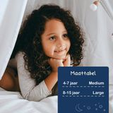 BAMBO Nature Dreamy Nachtbroekjes 4-7 jaar (15-35 kg) - 60 stuks Maandbox