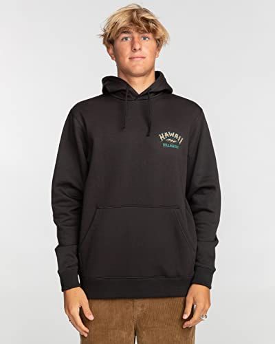 BILLABONG Basic Fleece Heren Zwart XS