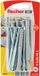 Fischer DHZ N8x80/40ZK nagelpluggen met 10 stuks