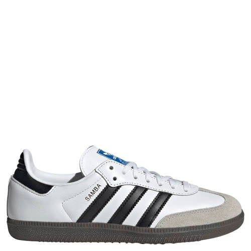 adidas Originals Samba OG sneakers wit/zwart
